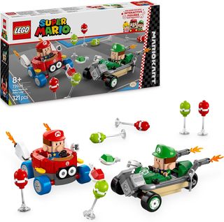 LEGO SUPER MARIO - Mario Kart™: Baby Mario vs Baby Luigi 72034