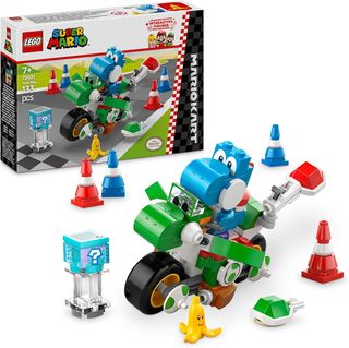 LEGO SUPER MARIO - Mario Kart™: Moto Yoshi 72031 *EOL