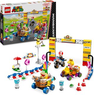 LEGO SUPER MARIO - Mario Kart™: Pack Baby Peach e Gran Premio 72036