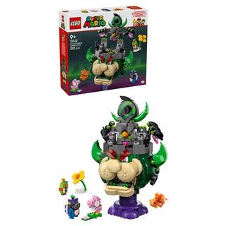 LEGO SUPER MARIO PRINCIPE FLORIAN E BOWSER CASTELLO GIOCATTOLO INTERATTIVO CON …