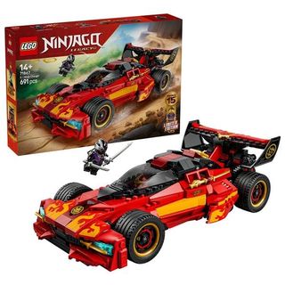 LEGO SUPER-BOLIDE NINJA X-1 15° ANNIV