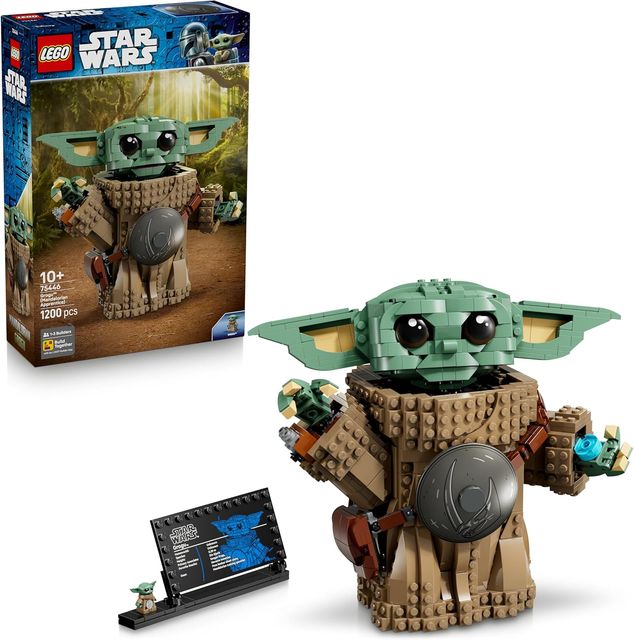 LEGO Star Wars TM - Grogu™ (Apprendista Mandaloriano) 75446