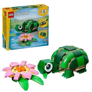 LEGO TARTARUGA CON FIORE DI NINFEA