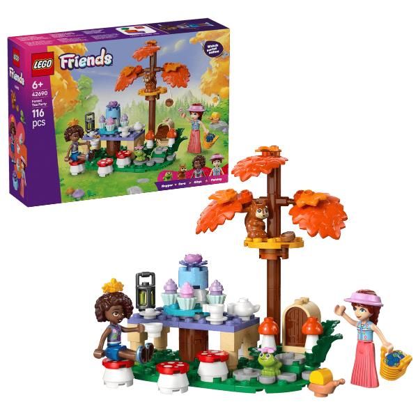 LEGO TEA PARTY NELLA FORESTA
