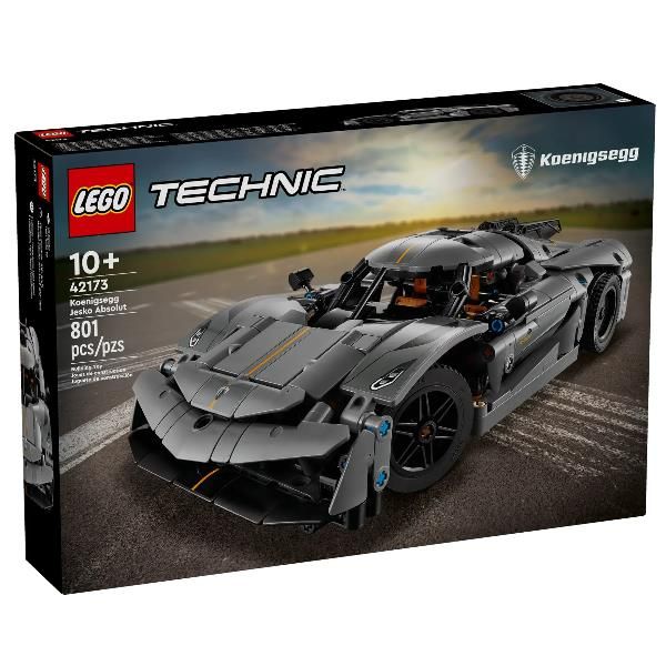 LEGO TECHINC HYPERCAR KOENIGSEGG JESKO ABSOLUT MODELLINO AUTO DA COSTRUIRE
