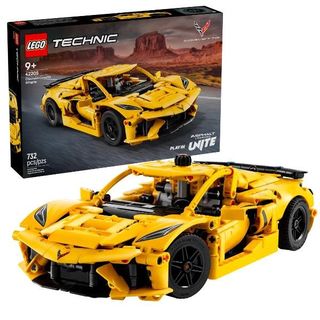 LEGO TECHNIC CHEVROLET CORVETTE STINGRAY MODELLO DA COSTRUIRE