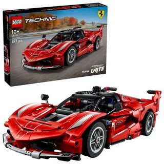 LEGO TECHNIC FERRARI FXX K MODELLO DI AUTO DA CORSA CON MOTORE V12 DIFFERENZIAL…