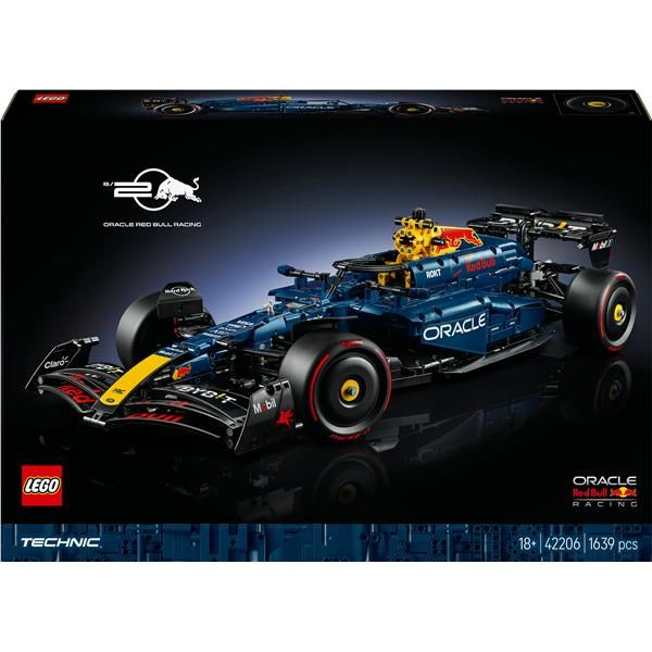 LEGO TECHNIC MONOPOSTO F1 ORACLE RED BULL RACING RB20 MODELLO DI AUTO IN SCALA …