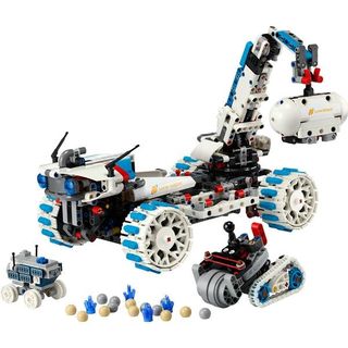 LEGO TECHNIC VEICOLO SPAZIALE ROVER LUNAR OUTPOST GIOCATTOLO INTERATTIVO CON BR…