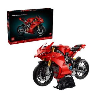 LEGO TECNIC MOTOCICLETTA DUCATI PANIGALE V4 S MODELLINO DA COSTRUIRE DA COLLEZI…