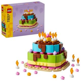 LEGO TORTA DELLA FESTA DI COMPLEANNO