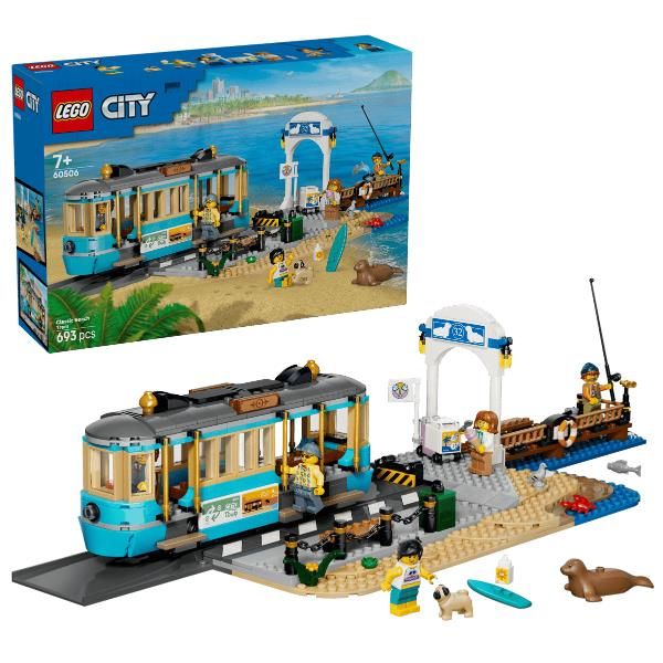 LEGO TRAM CLASSICO DELLA SPIAGGIA