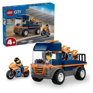 LEGO TRASPORTATORE DI MOTO