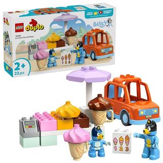 LEGO VISITA ALLA GELATERIA DI BLUEY