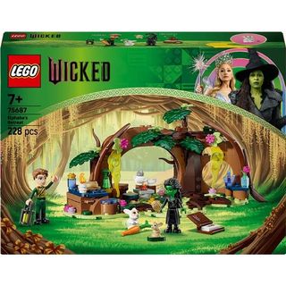 LEGO WICKED IL RIFUGIO DI ELPHABA DA COSTRUIRE CON 2 MINI BAMBOLINE 2 ANIMALI E…