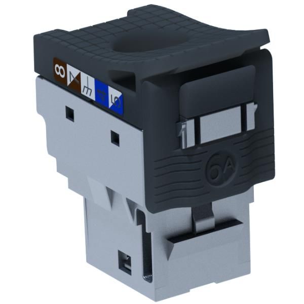 LEGRAND 24 PRESE CAT 6A UTP LCS3 KEYSTONE