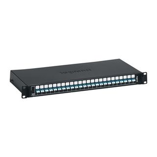 LEGRAND CASS.FO 1U CON 24 LCD MM NERO