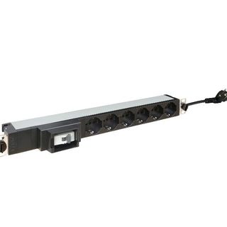 LEGRAND LEG BASIC PDU 19 INCHES 1P 16A 6