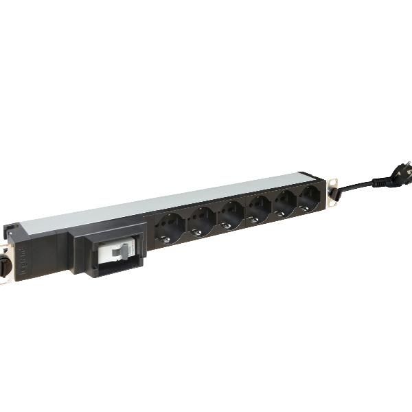LEGRAND LEG BASIC PDU 19 INCHES 1P 16A 6