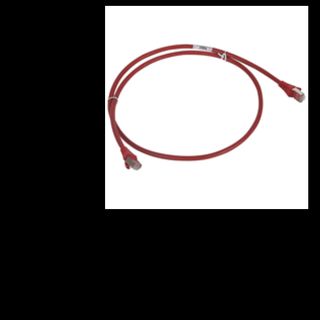 LEGRAND PATCH F/UTP CAT.6 LSHF ROSSO 1M