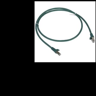 LEGRAND PATCH F/UTP CAT.6 LSHF VERDE 1M
