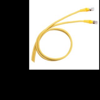 LEGRAND PATCH S/FTP CAT.6A LSHF GIALLO 3M
