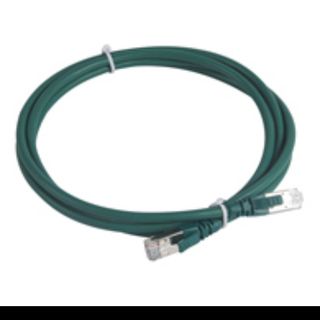 LEGRAND PATCH S/FTP CAT.6A LSHF VERDE 2M