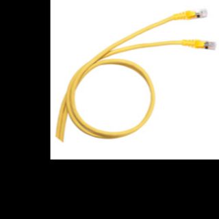 LEGRAND PATCH S/FTP CAT.6A PVC GIALLO 1M