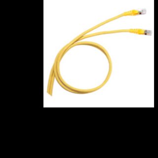 LEGRAND PATCH S/FTP CAT.6A PVC GIALLO 2M