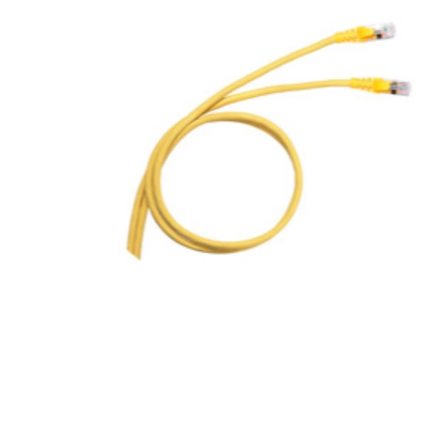 LEGRAND PATCH S/FTP CAT.6A PVC GIALLO 2M