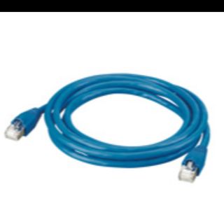 LEGRAND PATCH U/UTP CAT.6 PVC BLU 1M