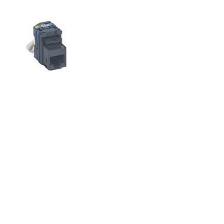 LEGRAND PRESA KEYSTONE TOOLLESS RJ45 CAT. 6 UTP NERO