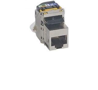 LEGRAND PRESA RJ45S CAT.6A METALLO
