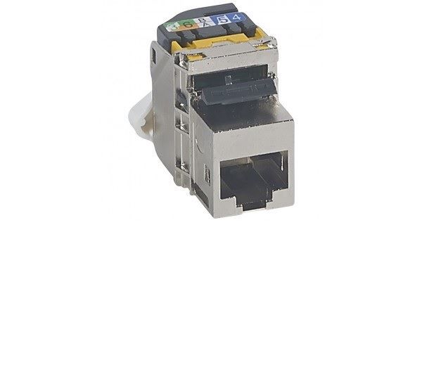 LEGRAND PRESA RJ45S CAT.6A METALLO