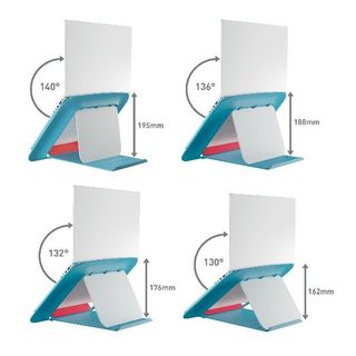 LEITZ COSY ERGO SUPP. REGOL. LAPTOP BLU