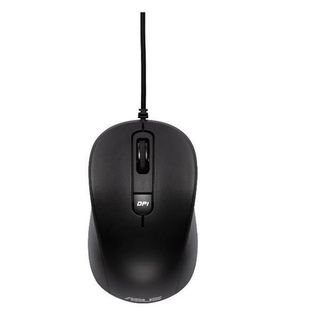 ASUS MU101C Blue Ray Silent - Mouse - per destrorsi e per sinistrorsi - ottica …