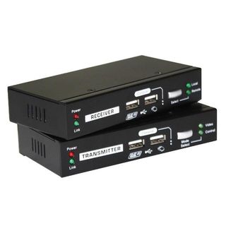 LEVEL ONE KVM OVER CAT.5 EXTENDER KIT