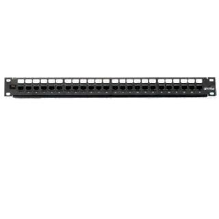 LEVITON PANN.1U PER 24 RJ45U NERO
