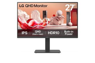LG 27BA45QB-B Monitor PC 68,6 cm (27") 2560 x 1440 Pixel Quad HD LCD Nero