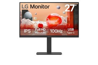 LG 27BA750-B Monitor PC 68,6 cm (27") 1920 x 1080 Pixel Full HD LCD Nero