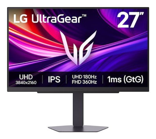 LG 27G810A-B Monitor PC 68,6 cm (27") 3840 x 2160 Pixel 4K Ultra HD LCD Nero