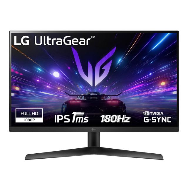 LG 27GS60F-B Monitor da gioco 180Hz | Full HD | 27" | IPS | 1ms