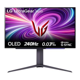LG 27GS95QE-B Monitor da gioco 240Hz | QHD | 27" | OLED | 0,03ms