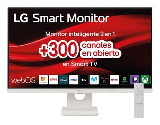 LG 27U731SA-W Monitor PC 68,6 cm (27") 3840 x 2160 Pixel 4K Ultra HD LCD Bianco