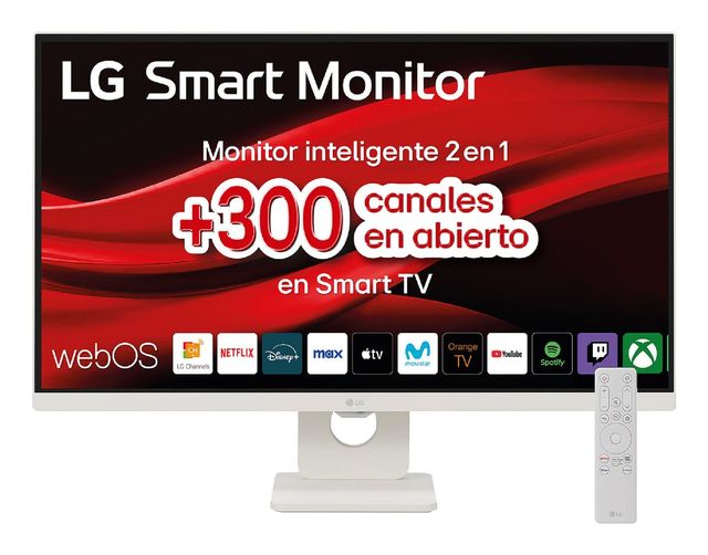 LG 27U731SA-W Monitor PC 68,6 cm (27") 3840 x 2160 Pixel 4K Ultra HD LCD Bianco