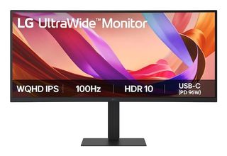 LG 34U650A-B Monitor PC 86,4 cm (34") 3440 x 1440 Pixel Wide Quad HD LCD Nero