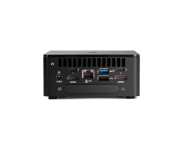 ASUS NUC 12 Pro Tall Kit RNUC12WSHi50000I - Barebone - PC mini - senza CPU fino…