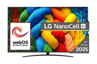 LG NanoCell AI 86NANO81A3A TV 2,18 m (86\) 4K Ultra HD Smart TV Wi-Fi Nero"