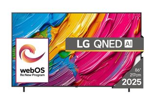 LG QNED 86QNED80A3A TV 2,18 m (86\) 4K Ultra HD Smart TV Wi-Fi Nero"