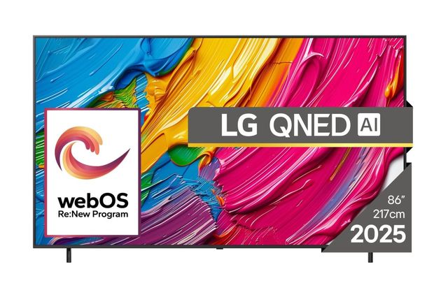 LG QNED 86QNED80A3A TV 2,18 m (86\) 4K Ultra HD Smart TV Wi-Fi Nero"